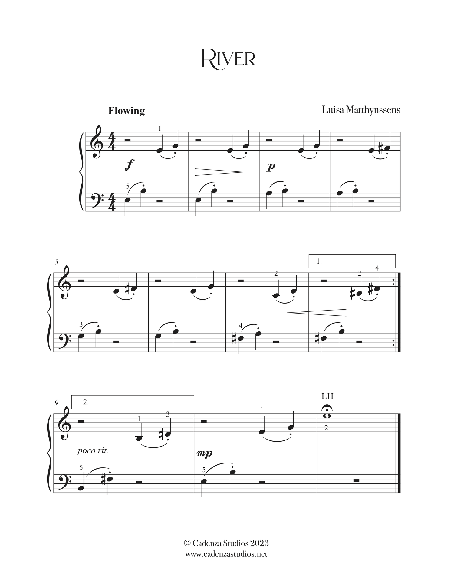 Imaginative Repertoire | Piano Music for Beginner to Intermediate